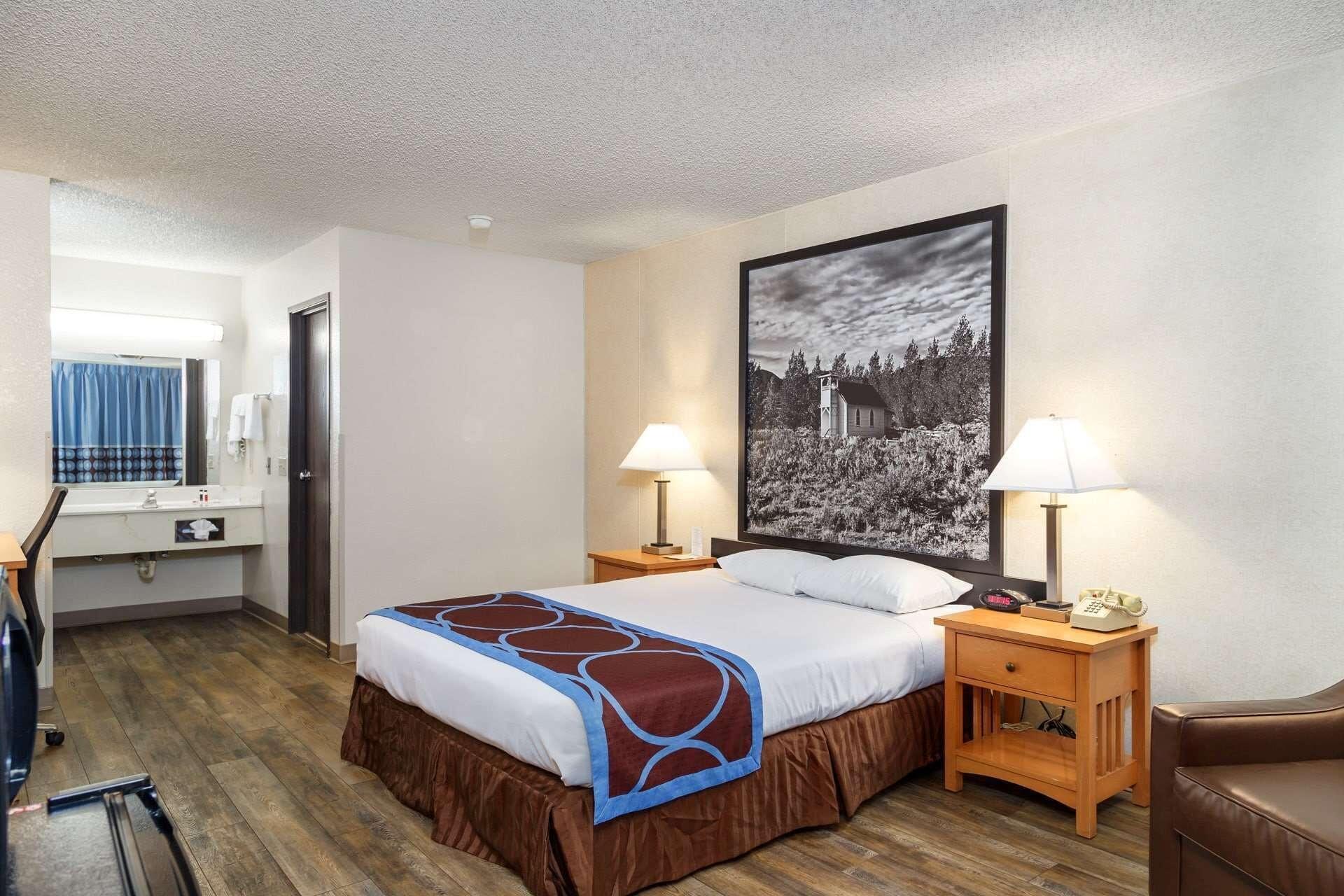 Super 8 By Wyndham Susanville Dış mekan fotoğraf